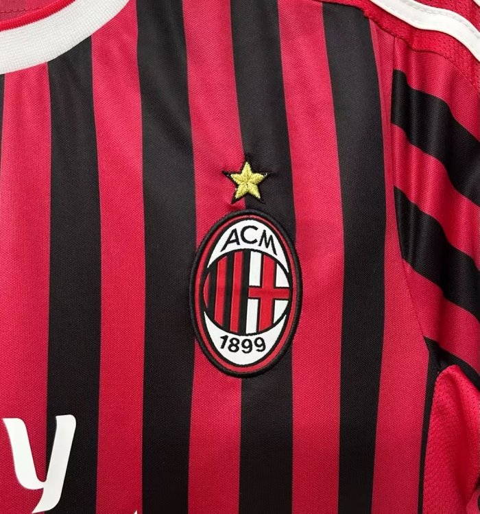 AC Milan Home Retro Jersey 2011/12