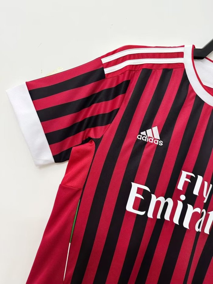 AC Milan Home Retro Jersey 2011/12