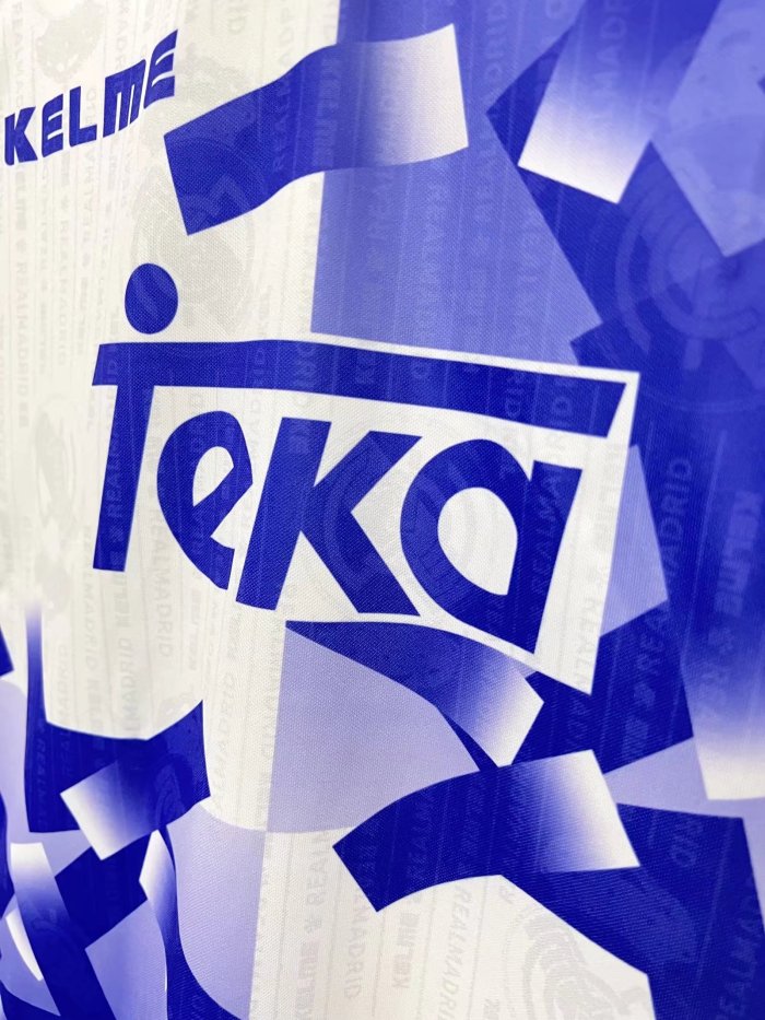 Real Madrid Third Retro Jersey 1996/97