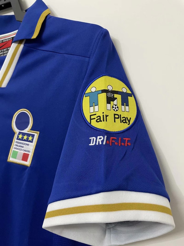 Italy Retro Home Jersey 1996
