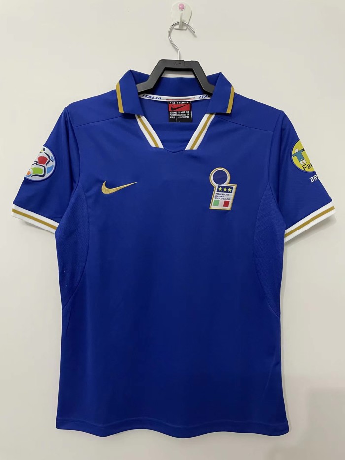 Italy Retro Home Jersey 1996