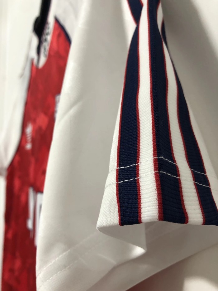 Arsenal Home Retro Jersey 1990/92