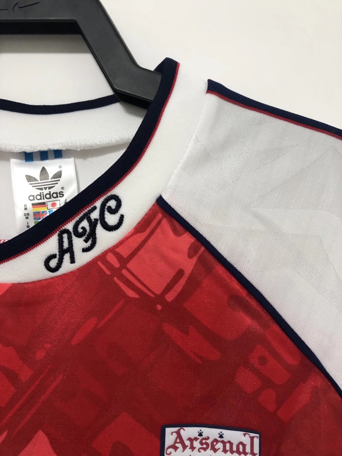 Arsenal Home Retro Jersey 1990/92