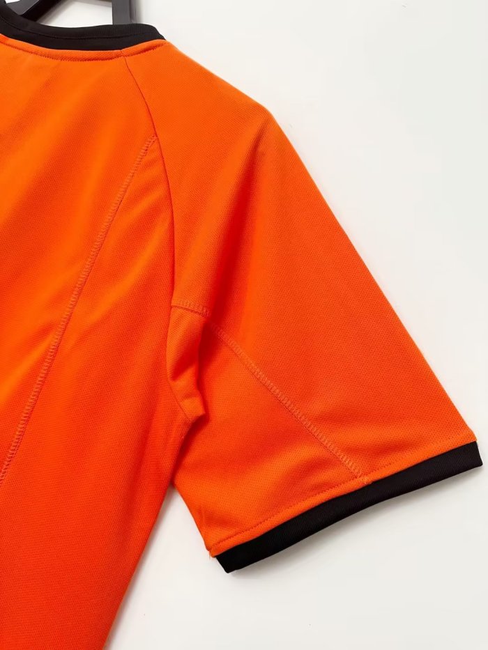 Netherlands Home Retro Jersey 2000