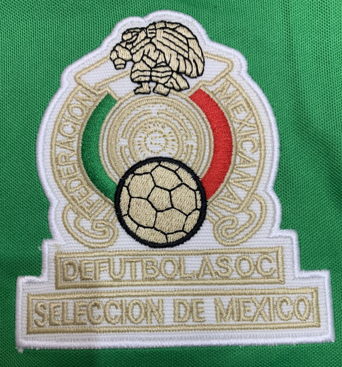 Mexico Home Retro Jersey 1986