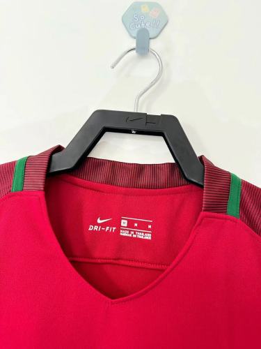Portugal Home Retro Jersey 2016