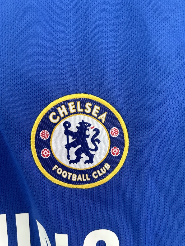 Chelsea Home Retro Jersey Champions League Final 2008