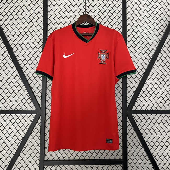 Portugal Euro 2024 Home Man Jersey