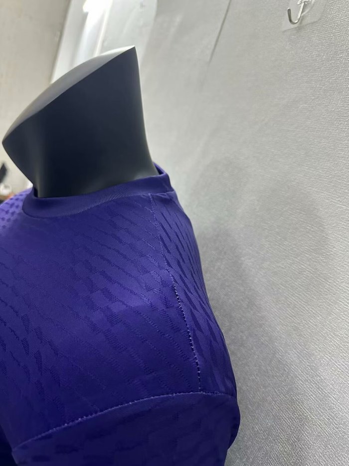 Real Madrid Y-3 Player Jersey 23/24 Purple