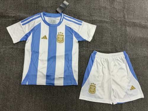 Argentina 2024 Home Kids Suit