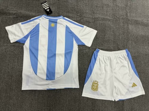 Argentina 2024 Home Kids Suit