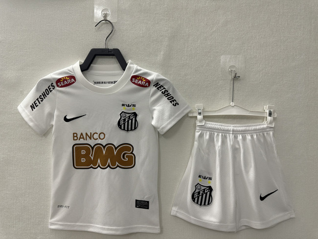 Santos Home Retro Kids Jersey 2012/13