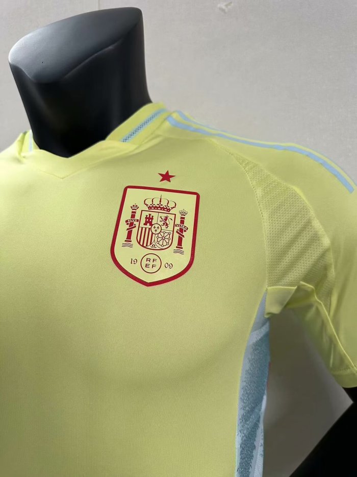 Spain Euro 2024 Away Player Version Man Jersey