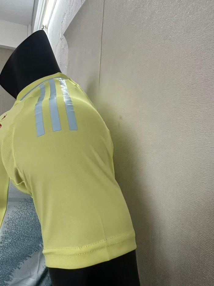 Spain Euro 2024 Away Player Version Man Jersey