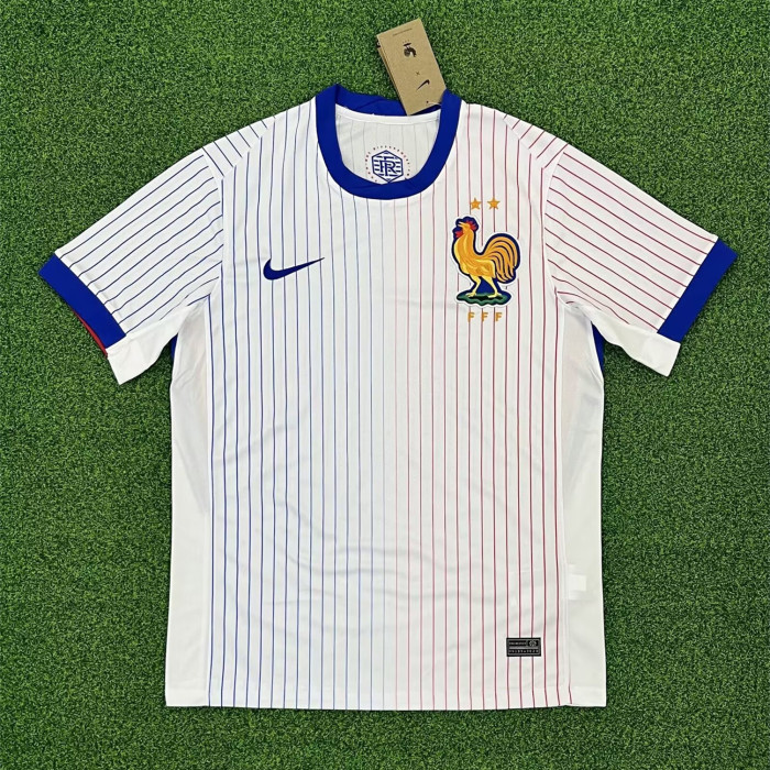 France Euro 2024 Away Man Jersey