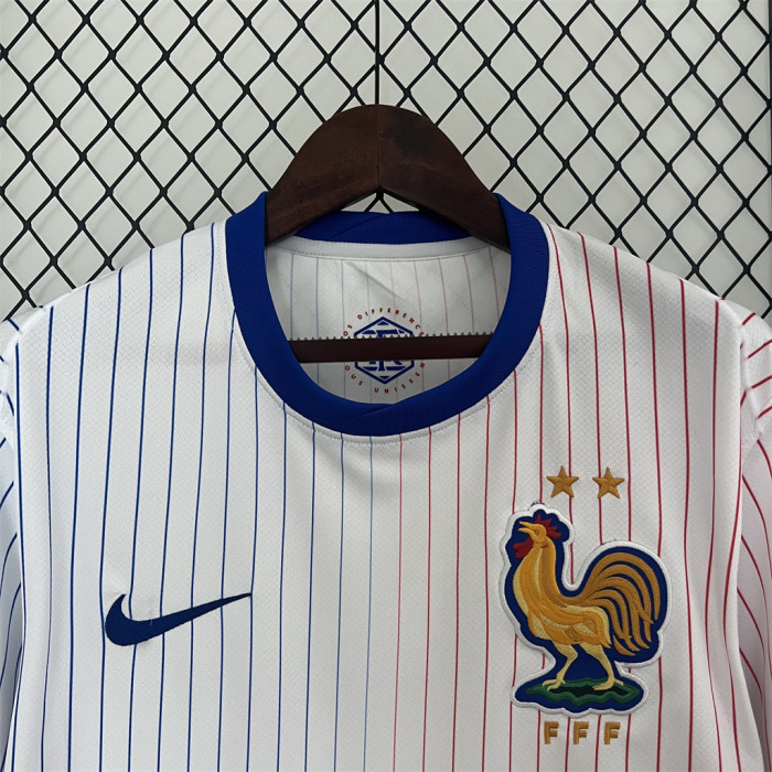 France Euro 2024 Away Man Jersey