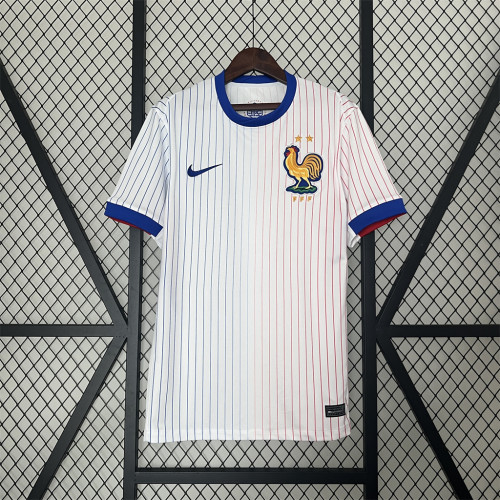 France Euro 2024 Away Man Jersey