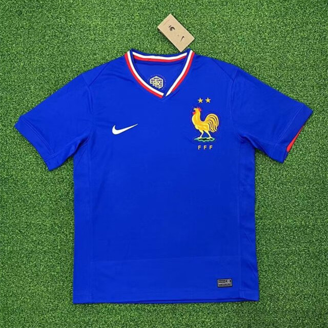 France Euro 2024 Home Man Jersey