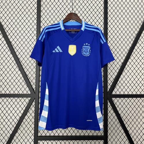 Argentina 2024 Away Man Jersey With FIFA World Cup badge