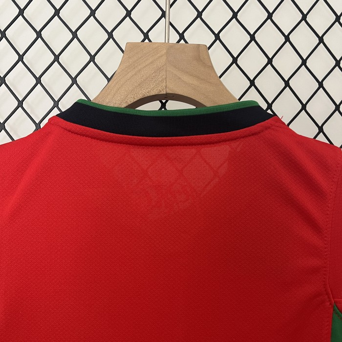 Portugal Euro 2024 Home Kids Suit