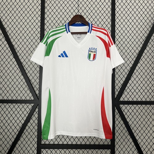 Italy Euro 2024 Away Man Jersey