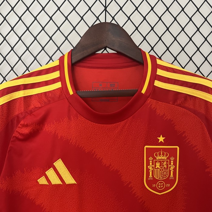 Spain Euro 2024 Home Man Jersey