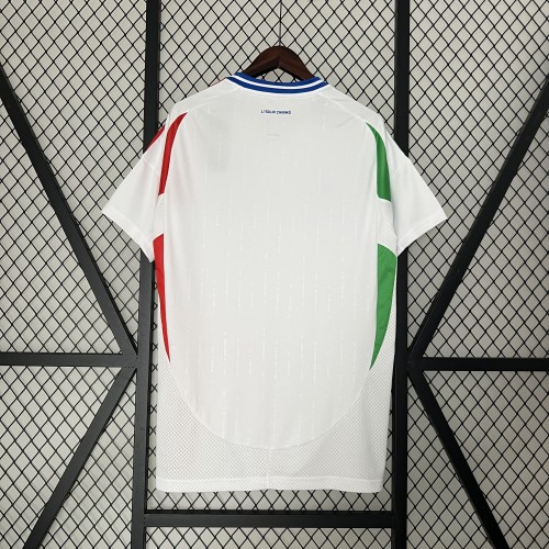 Italy Euro 2024 Away Man Jersey