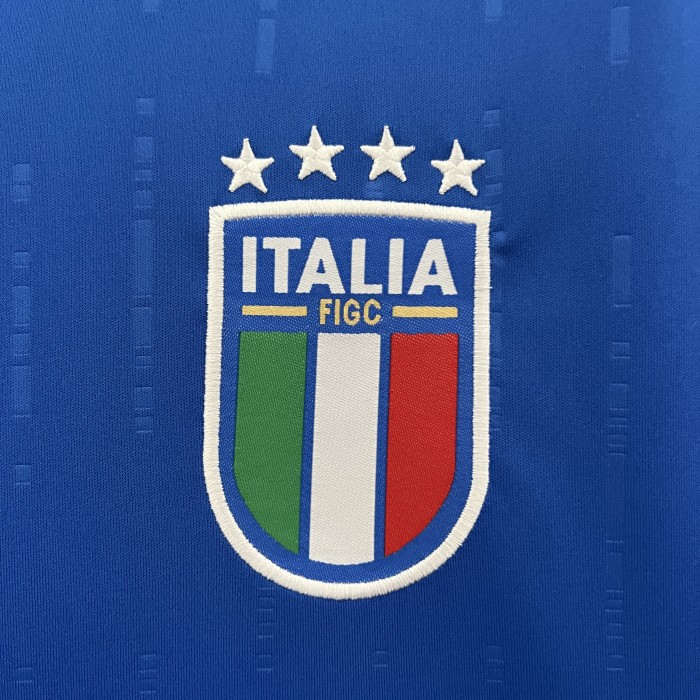 Italy Euro 2024 Home Man Jersey