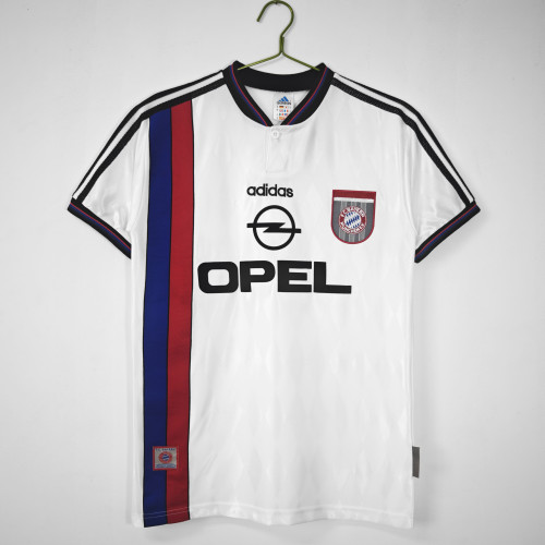 Bayern Munich Away Retro Jersey 1996/98