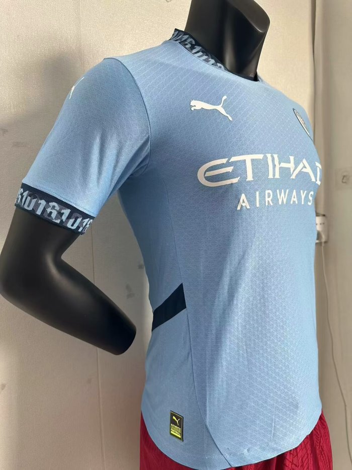 Manchester City Home Player Jersey 24/25