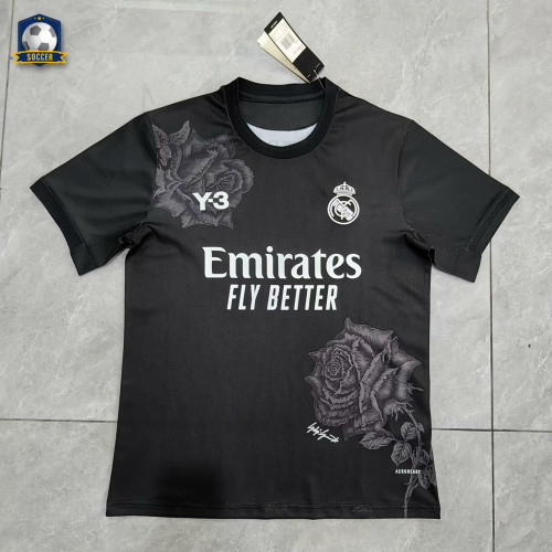 Real Madrid Y-3 Man Jersey 23/24 Black