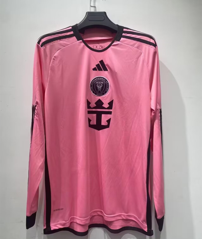 Inter Miami Home Man Long Sleeve Jersey 24/25