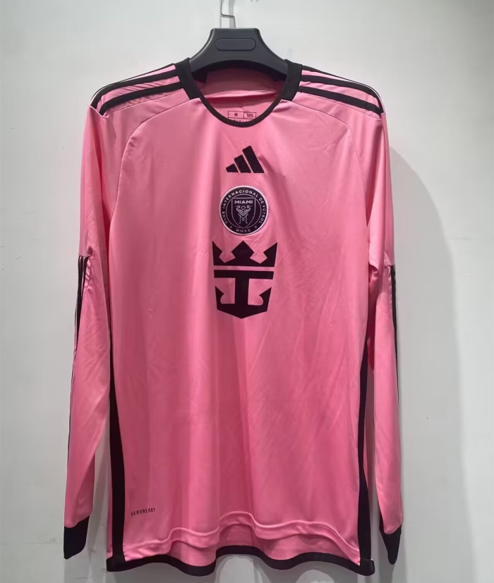 Inter Miami Home Man Long Sleeve Jersey 24/25