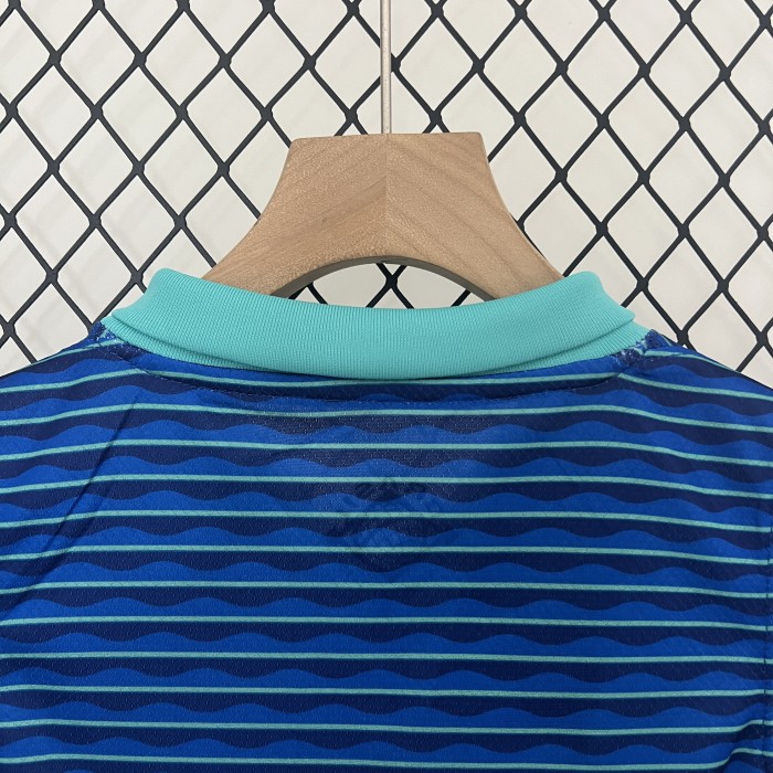 Brazil 2024 Copa America Away Kids Suit