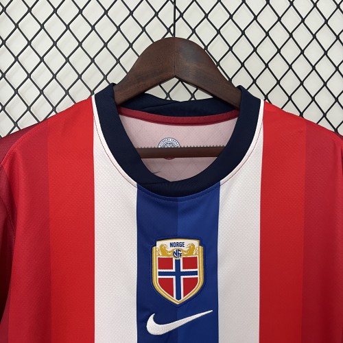 Norway 2024 Home Man Jersey