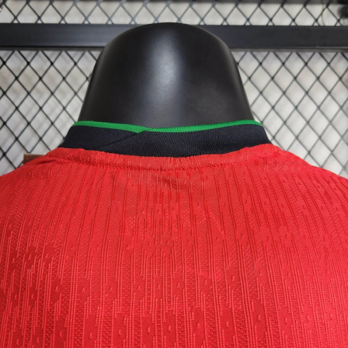 Portugal Euro 2024 Home Player Version Man Jersey