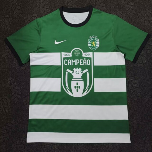 Sporting Champion Edition Man Jersey 24/25