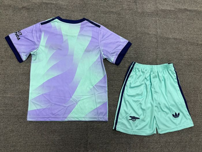 Arsenal Third Kids Suit 24/25