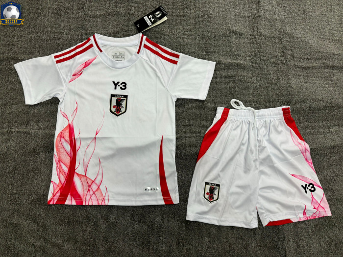 Japan Y-3 Away Kids Suit 2024