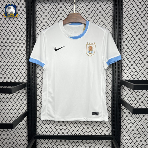 Uruguay 2024 Copa America Away Man Jersey