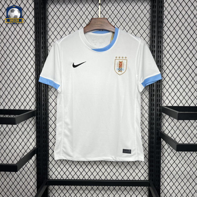 Uruguay 2024 Copa America Away Man Jersey