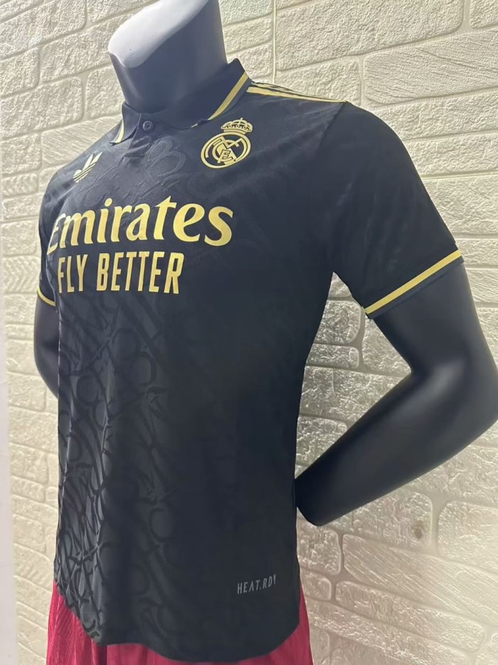 Real Madrid Special Player Jersey 24/25 Black