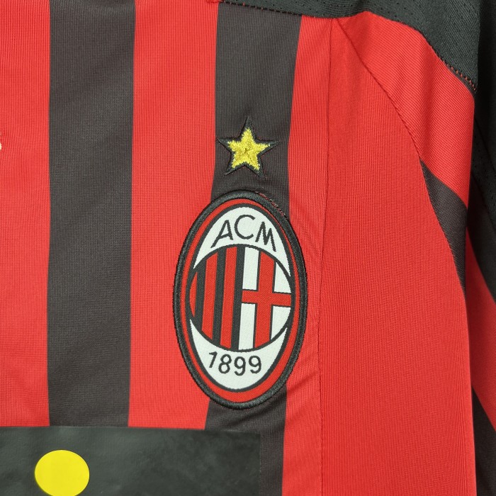 AC Milan Home Retro Jersey 2007/08