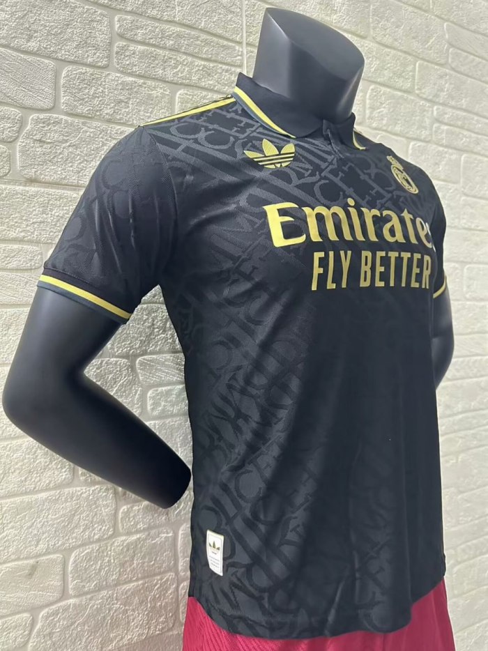 Real Madrid Special Player Jersey 24/25 Black