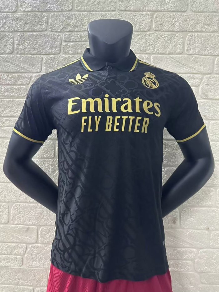 Real Madrid Special Player Jersey 24/25 Black