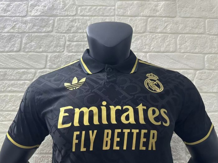 Real Madrid Special Player Jersey 24/25 Black
