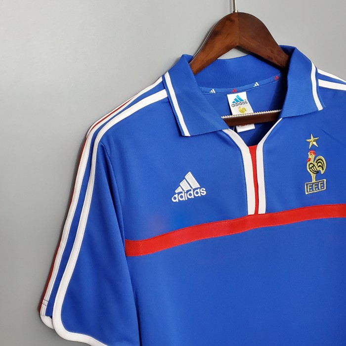France Home Retro Jersey 2000