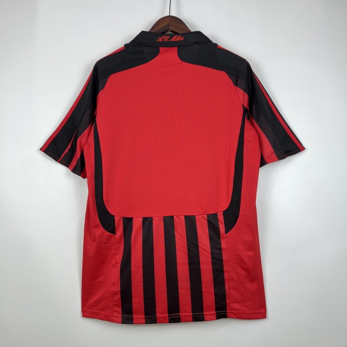AC Milan Home Retro Jersey 2007/08