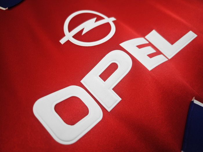 Bayern Munich Home Retro Jersey 1993/95