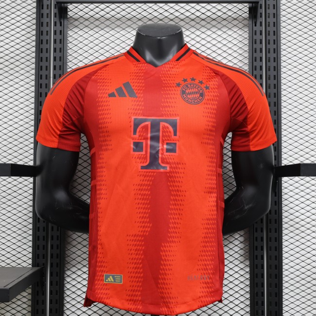 Bayern Munich Home Player Jersey 24/25